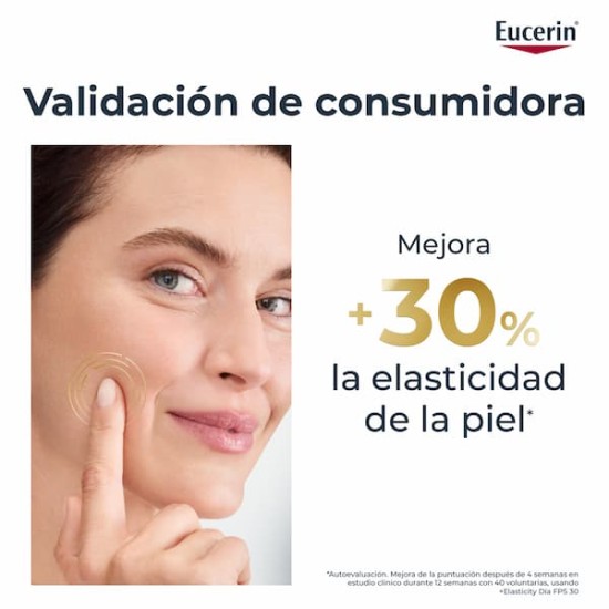 Eucerin Hyaluron Filler + Elasticity Crema de Día SPF 30 50ml 5
