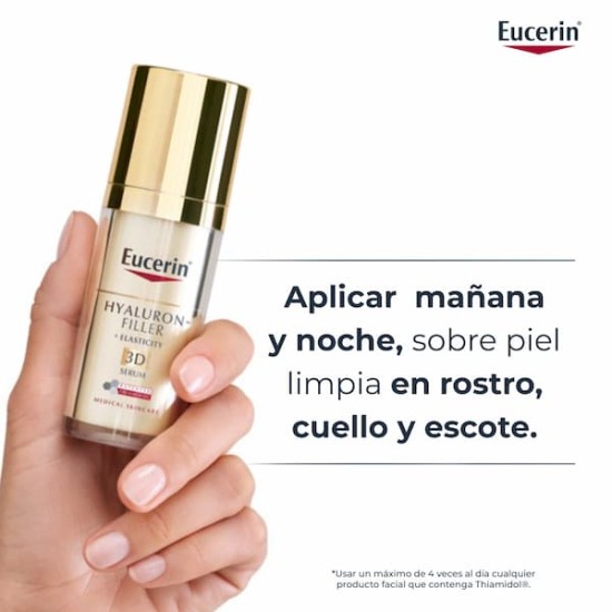 Eucerin Hyaluron Filler + Elasticity Serum 30ml 3