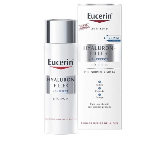 Eucerin Hyaluron Filler Fluido Día SPF 15 50ml 0