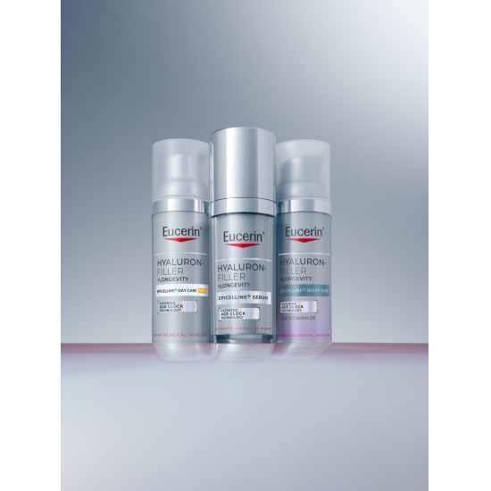 Eucerin Hyaluron Filler + Longevity Crema Día Spf30 50Ml 2