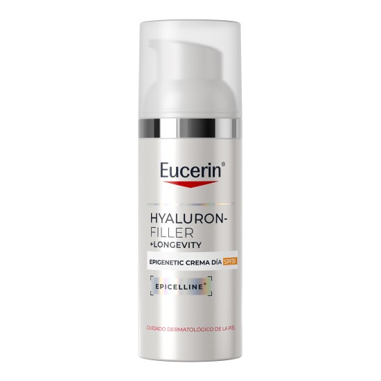 Eucerin Hyaluron Filler + Longevity Crema Día Spf30 50Ml 0