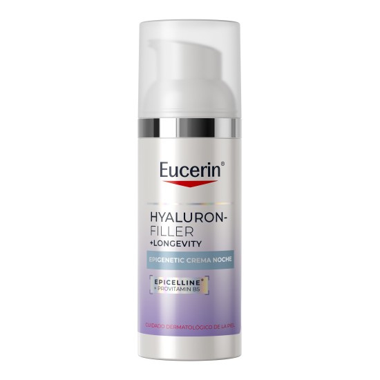 Eucerin Hyaluron Filler + Longevity Crema Noche 50Ml 0