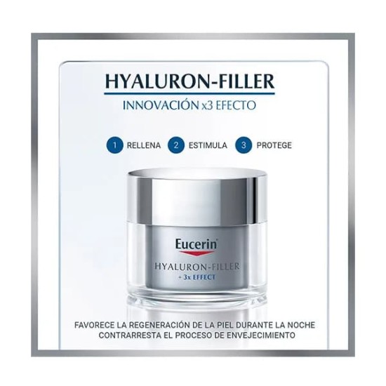 Eucerin Hyaluron Filler noche 50ml 1