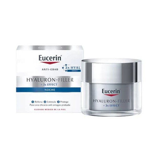 Eucerin Hyaluron Filler noche 50ml 0