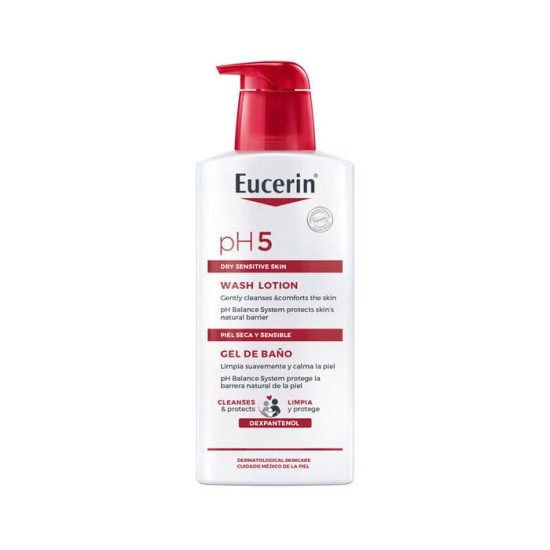 Eucerin PH5 Skin-Protection Gel de Baño 1000Ml 0