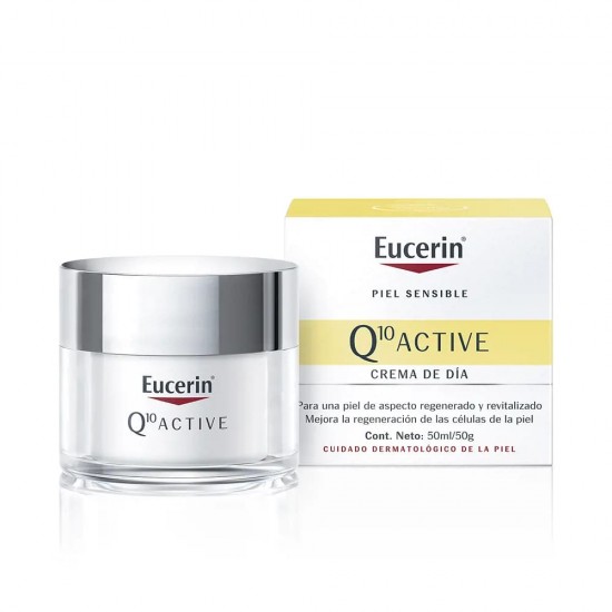 Eucerin Q10 Active Crema Día 50ml 0