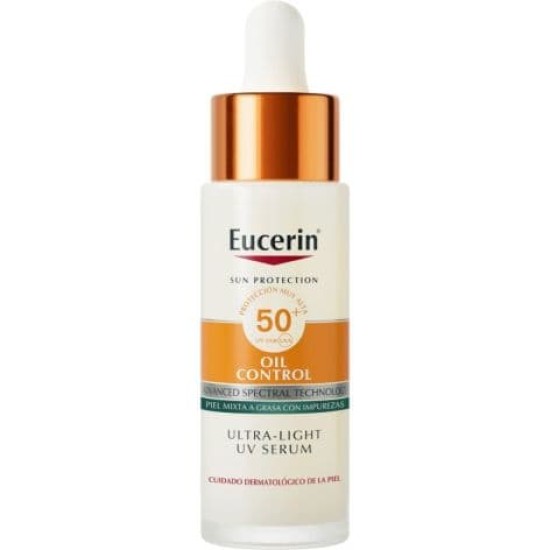 Eucerin Sérum Oil Control SPF50+ 30ml 0