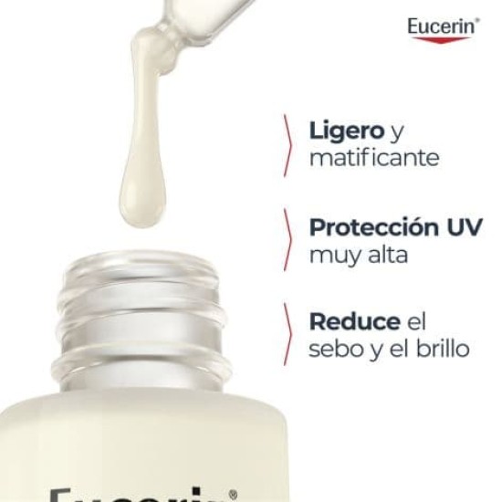 Eucerin Sérum Oil Control SPF50+ 30ml 1