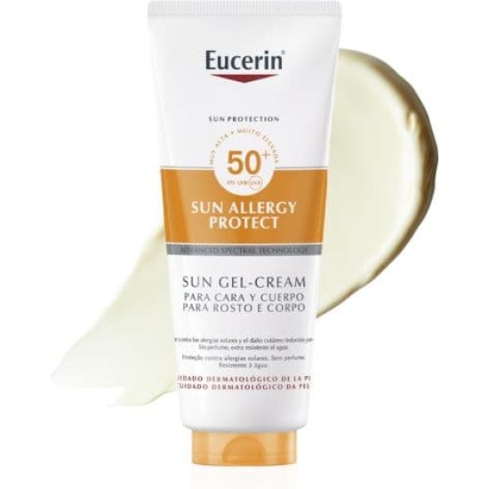 Eucerin Sun allergy protect sun gel-cream spf 50+ 200ml 1