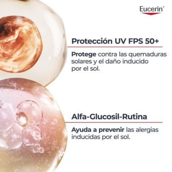 Eucerin Sun allergy protect sun gel-cream spf 50+ 200ml 3