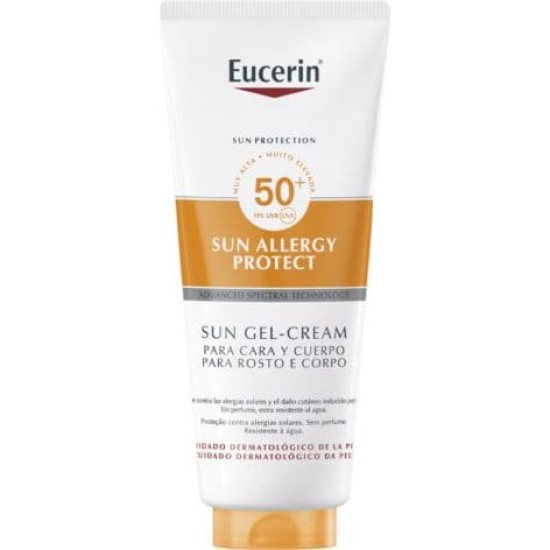 Eucerin Sun allergy protect sun gel-cream spf 50+ 200ml 0