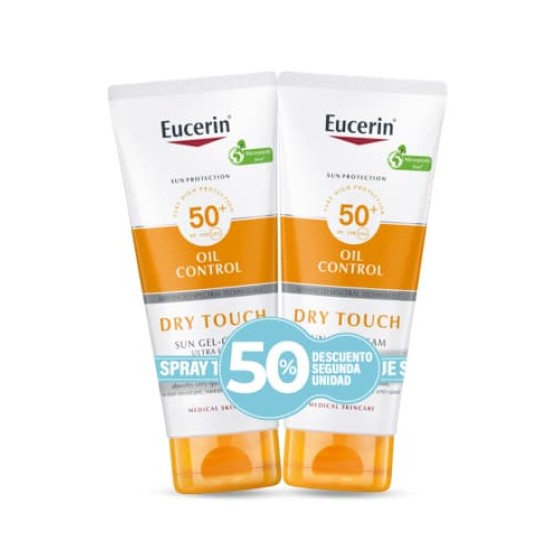 Eucerin Sun Duplo Oil Control Dry Touch Spf 50+ 0