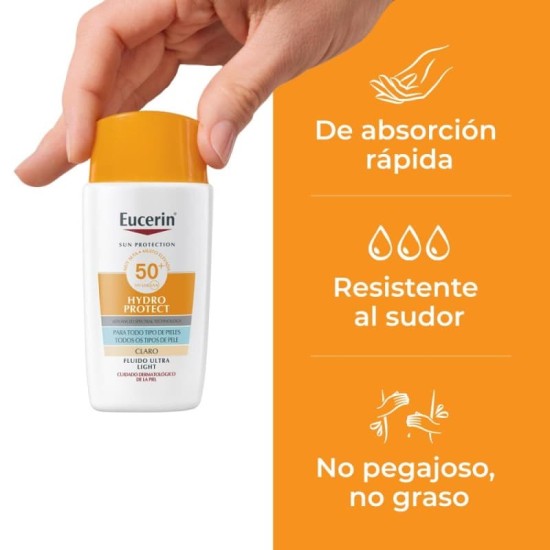 Eucerin Sun Face Hydro Protect Spf50+ Light 2