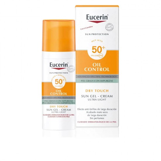 Eucerin Sun Face Oil Control Dry Touch Gel-crema Spf50+ 0