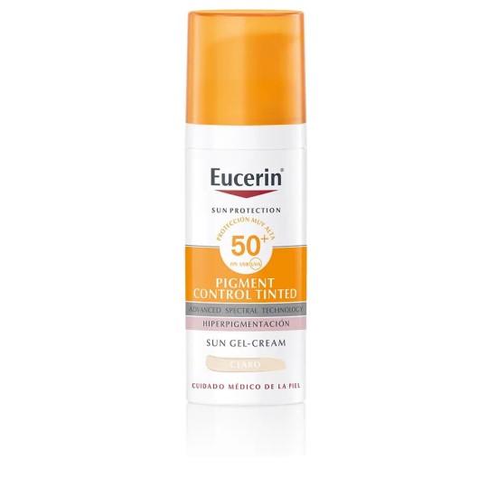Eucerin Sun Protection Pigment Fluido Color Spf50+ 0