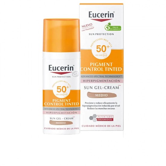Eucerin Sun Protection Pigment Fluido Color Spf50+ 0