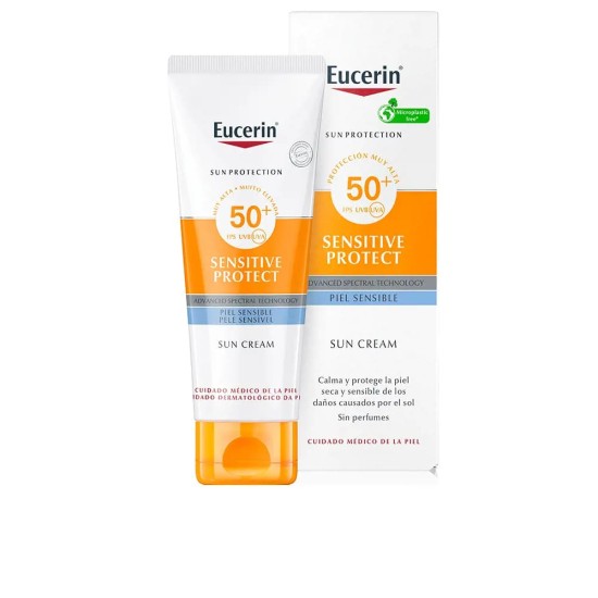 Eucerin Sun Sensitive Cream Dry Skin Spf50+ 0