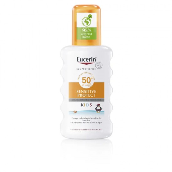 Eucerin Sun Sensitive Protect Kids Spray Spf 50+ 0