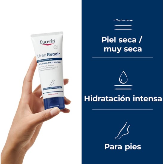 Eucerin Urea Repair Crema De Pies 10% Urea 100ml 1