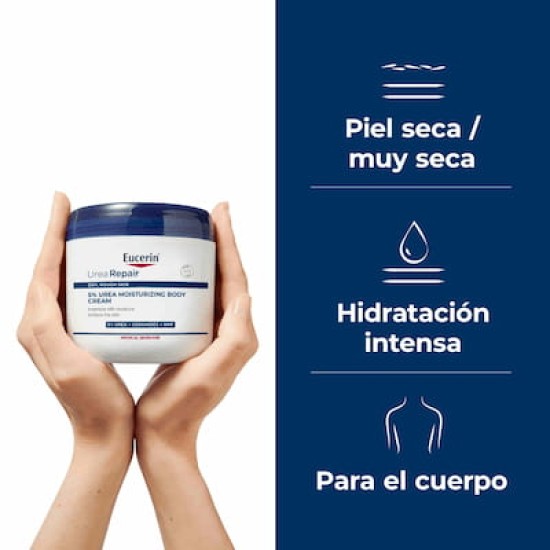 Eucerin Urea Repair Bálsamo Reparador 450ml 2