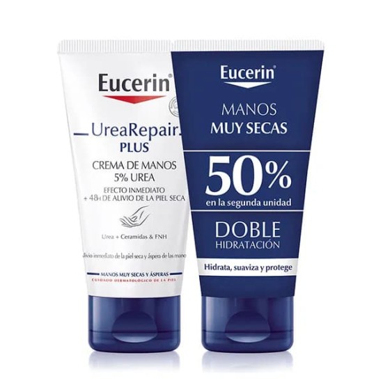 Eucerin Urea Repair Plus Crema de Manos 5% Urea 0