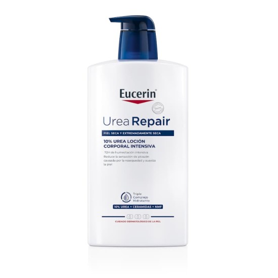 Eucerin UreaRepair Loción Hidratante Intensiva 10% Urea 1000Ml 0