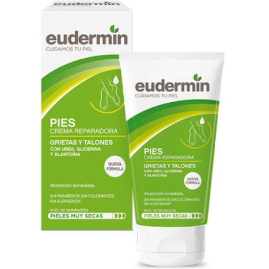 Eudermin Crema Pies Reparadora 75Ml 0