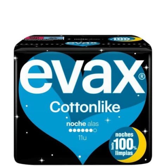Evax Cottonlike Noche Alas 11 und 0
