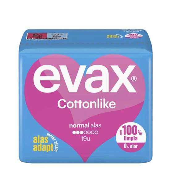 Evax Cottonlike Normal Alas 19Und 0