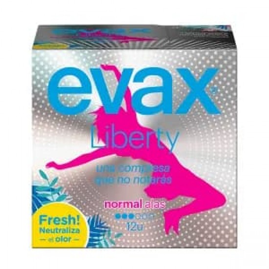 Evax Liberty Normal Alas 12 Uds 0
