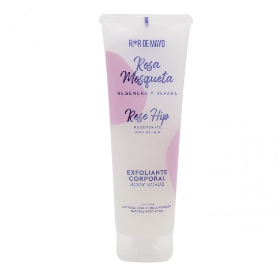 Exfoliante Flor De Mayo Rosa Mosqueta 230ml 0