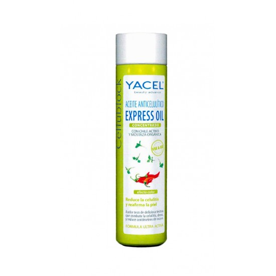 Yacel Gel Anticelulítico Express Oil 150Ml 0