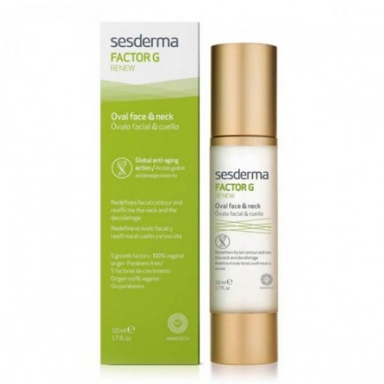 Sesderma Factor G Crema Óvalo Facial Y Cuello 50Ml 0