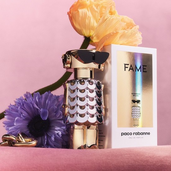 Fame Eau de Parfum Lote 80ml Refillable 1