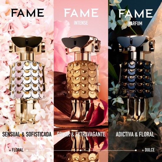 Fame Intense Eau de Parfum 200 Recarga 3