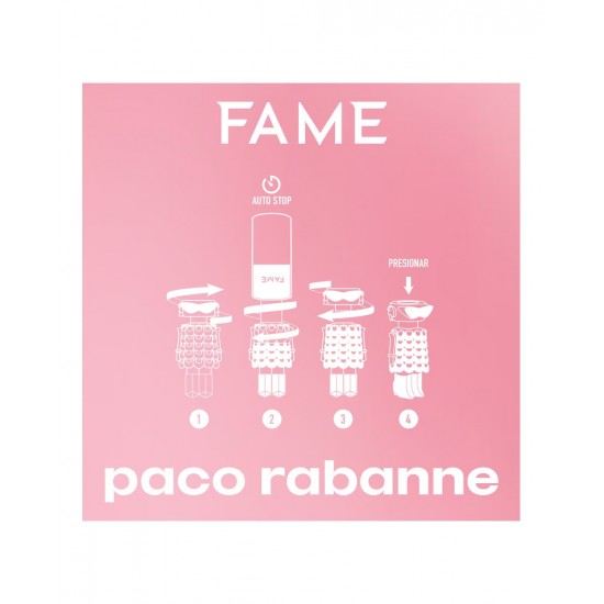 Fame Eau de Parfum Blooming Pink 80ml Refillable 2
