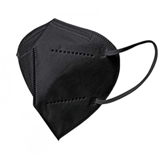 Mascarilla Ffp2 Negra Envase Individual 1 Unidad 0