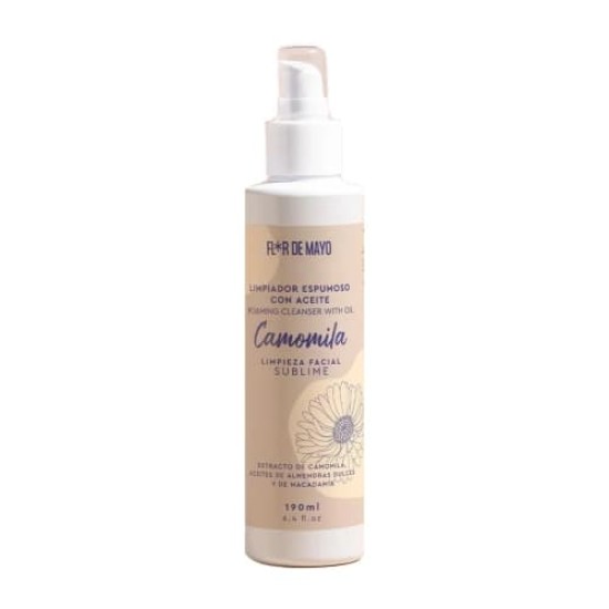 Flor de Mayo Aceite Limpiador Camomila 190Ml 0