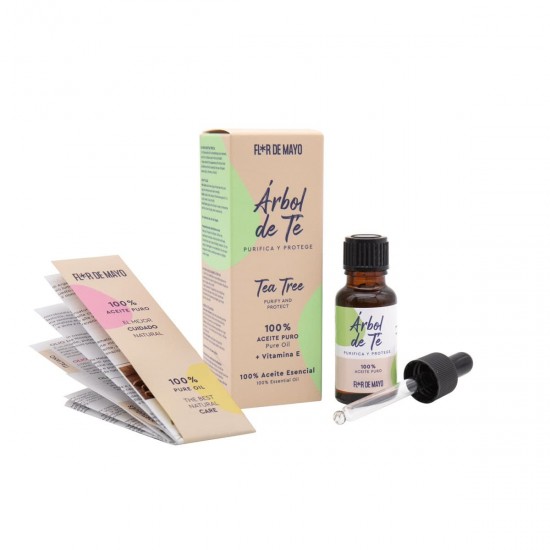 Flor de Mayo Aceite Puro Árbol de Té 20ml 0