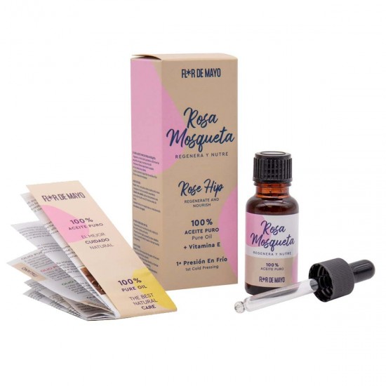 Flor de Mayo Aceite Puro Rosa Mosqueta 20ml 0