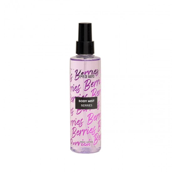 Flor De Mayo Body Mist Berries 200ml 0