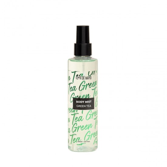 Flor De Mayo Body Mist Green Tea 200ml 0