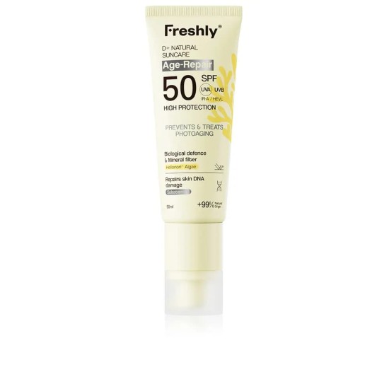FRESHLY COSMETICS D+ Natural Suncare Age-Repair Spf50 50Ml 0