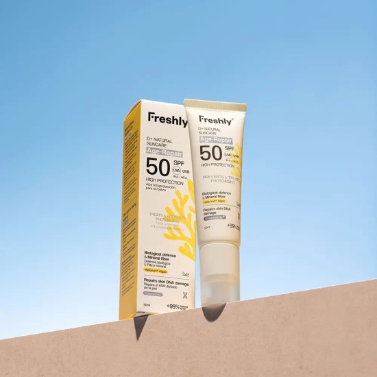 FRESHLY COSMETICS D+ Natural Suncare Age-Repair Spf50 50Ml 1