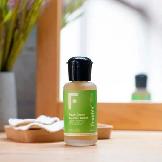FRESHLY COSMETICS Agua Micelar Fresh Green 100Ml 2