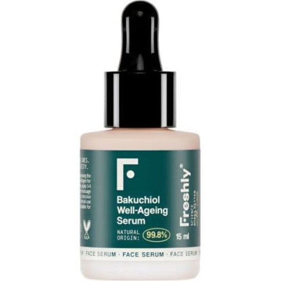 FRESHLY COSMETICS Bakuchiol Well Ageing Sérum 15Ml 0