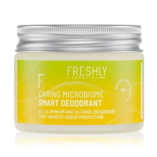 FRESHLY COSMETICS Caring Microbiome Smart Deodorant 40ml 0