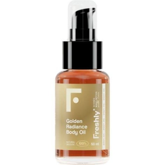 FRESHLY COSMETICS Golden Radiance Body Oil 50 ml 0