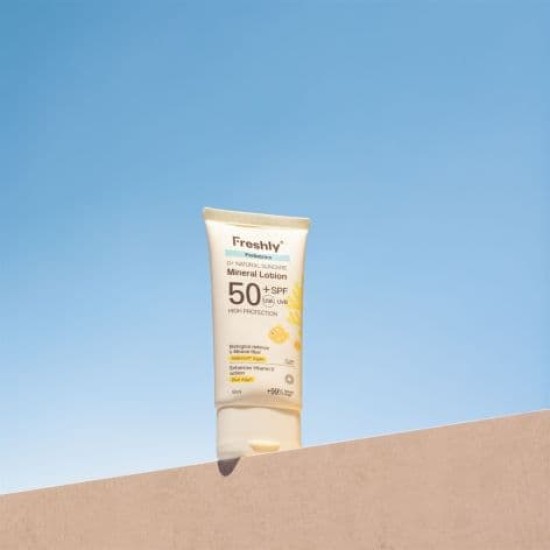 FRESHLY COSMETICS Pediatrics D+ Natural Suncare Mineral Lotion Spf50 50Ml 1