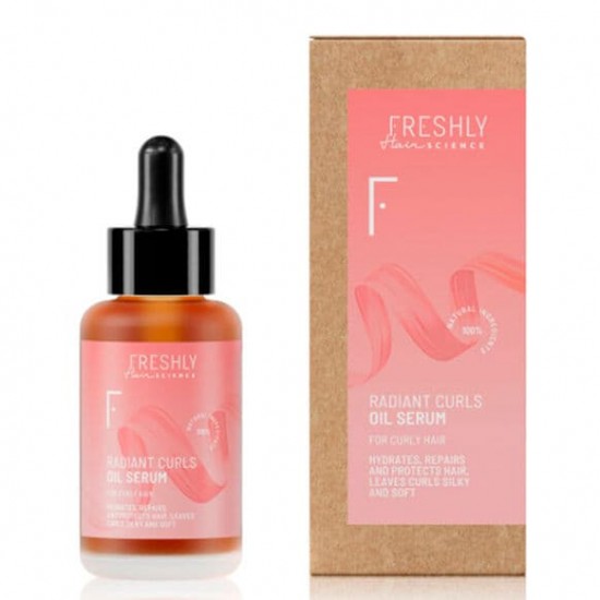 FRESHLY COSMETICS Radiant Curls Oil Serum 50ml 1